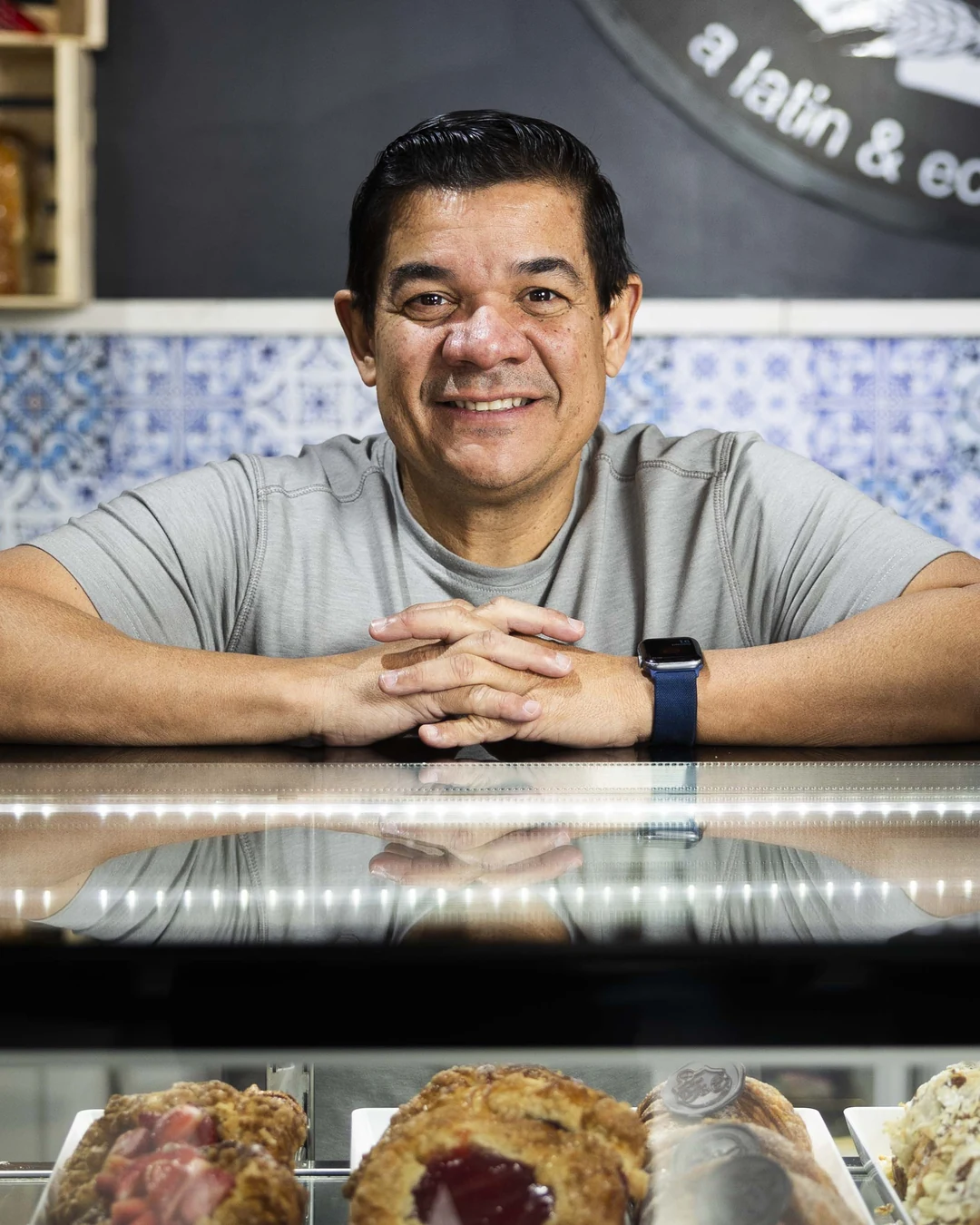 Portrait of Adalberto Diaz Labrada