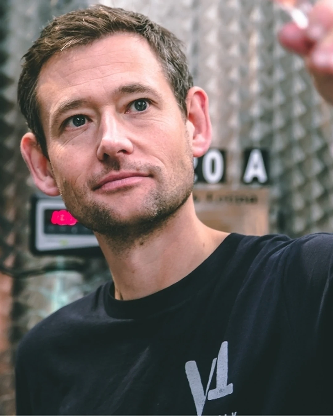 Portrait of Jacob Leadley