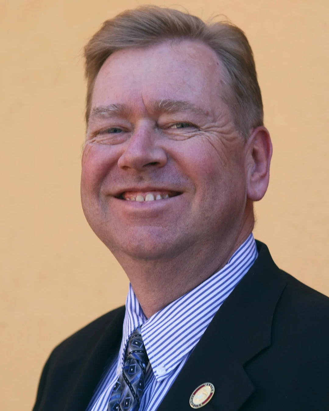 Portrait of Ron Mumford