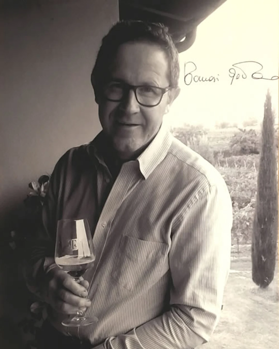 Portrait of Gaetano Tomasi