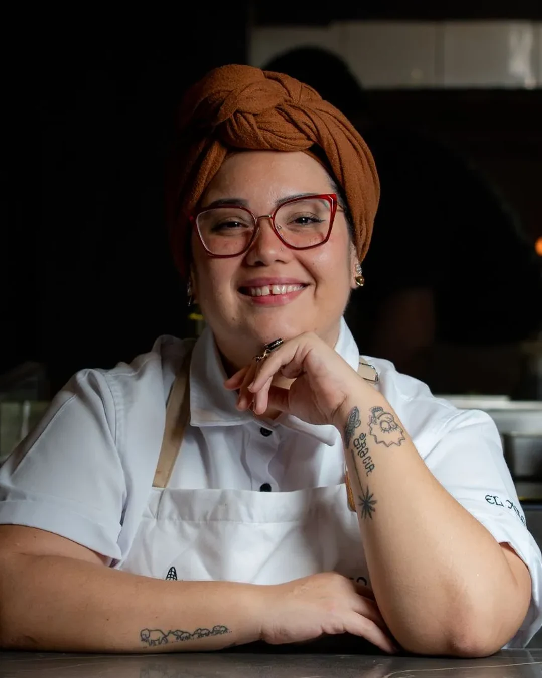 Portrait of Gracia Navarro