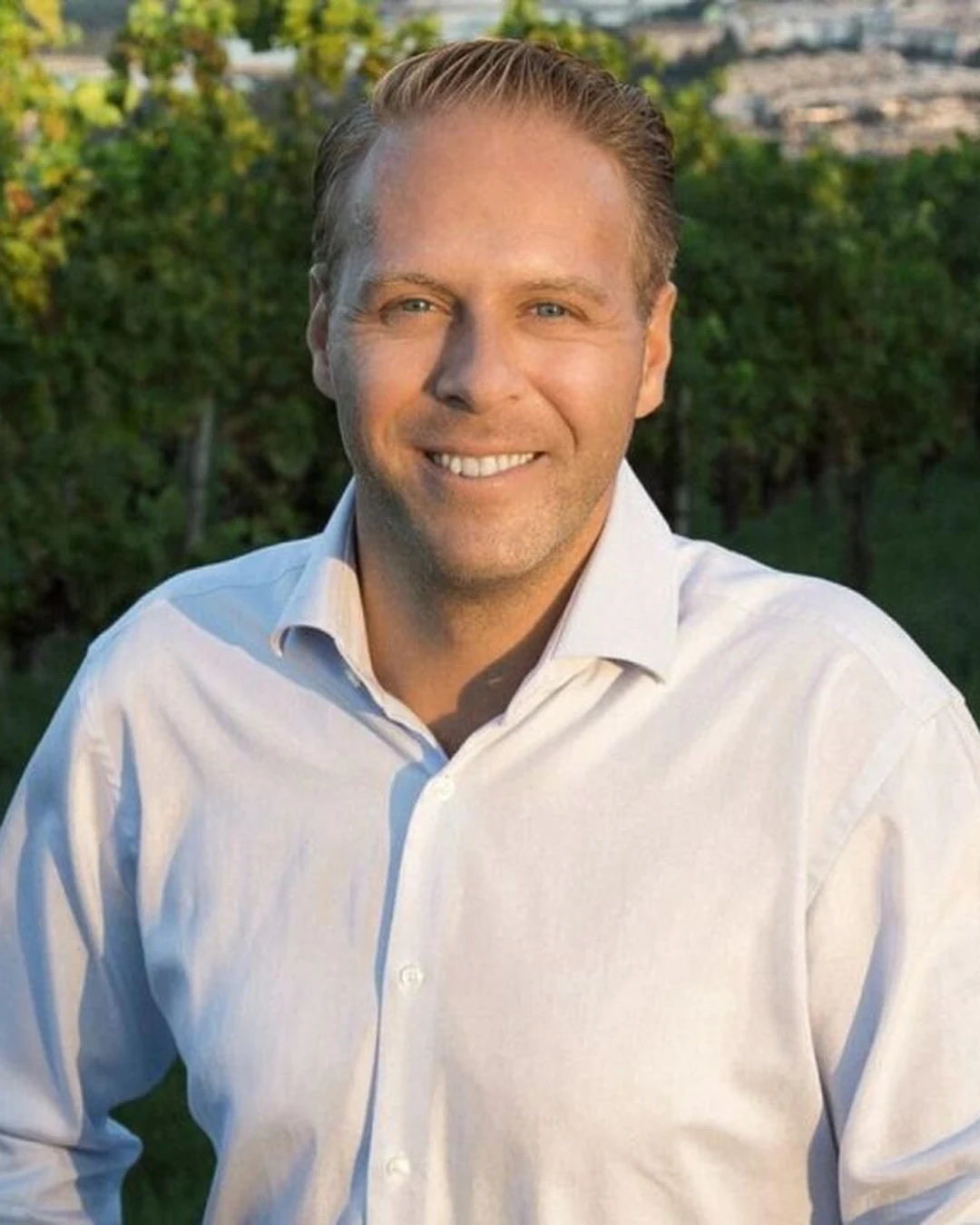 Portrait of Michael Edlmoser
