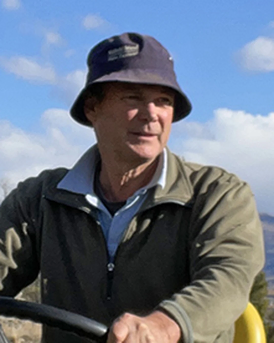 Portrait of Richard Broadhead