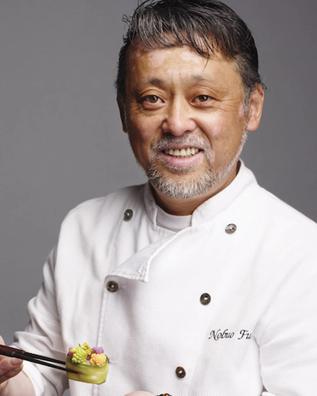Portrait of Nobuo Fukuda