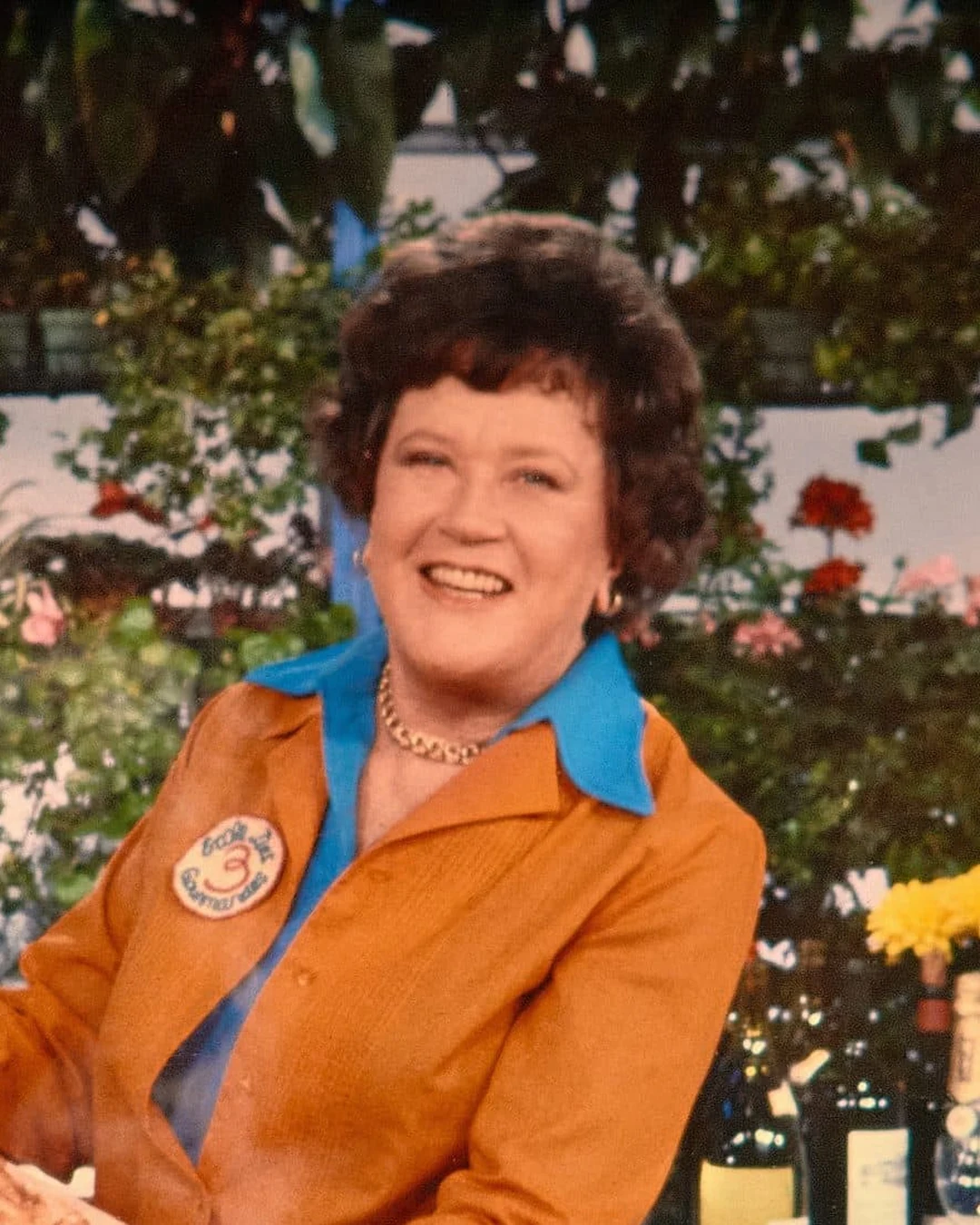 Portrait of Julia Child