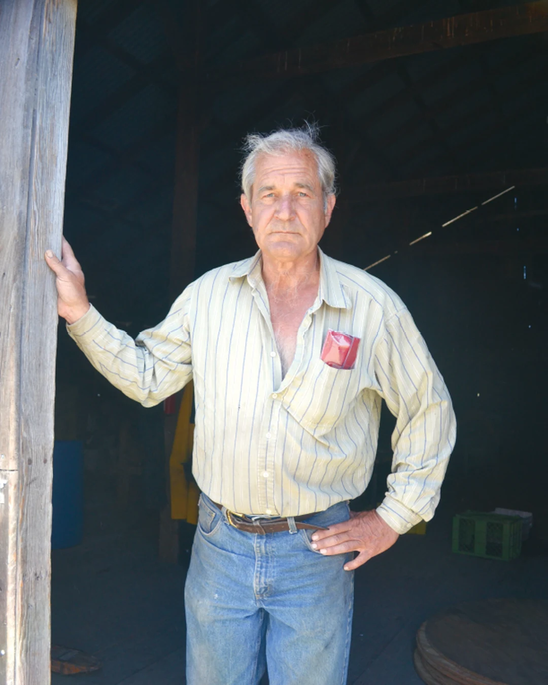 Portrait of Bob Cannard