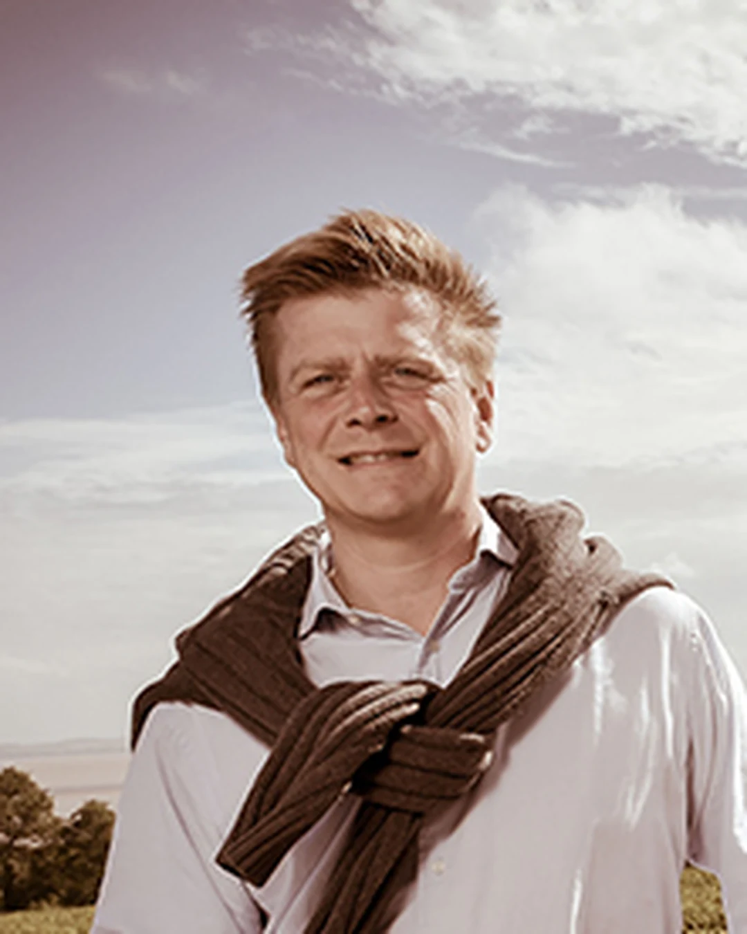 Portrait of Frédéric Le Clerc