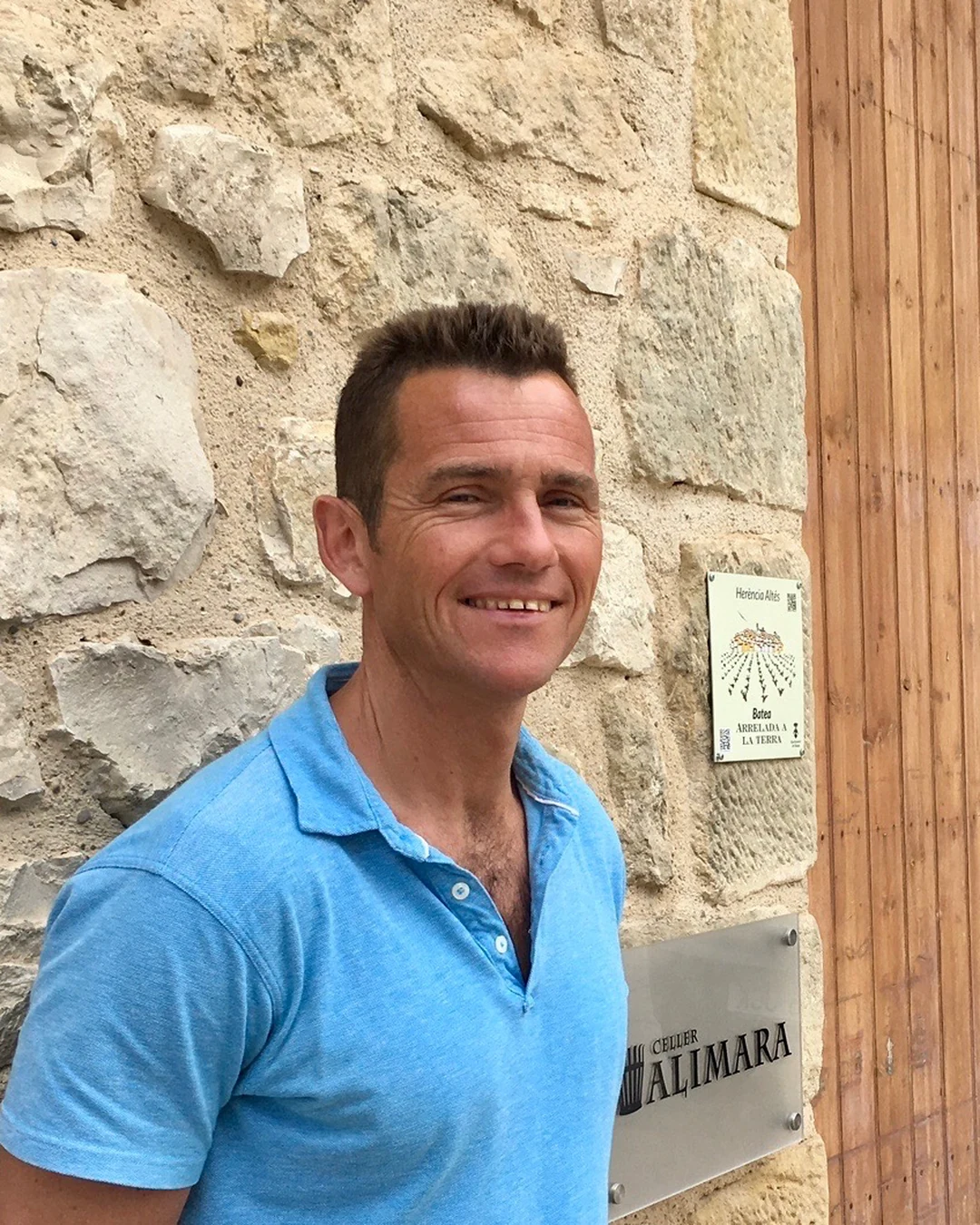 Portrait of Andrew Halliwell