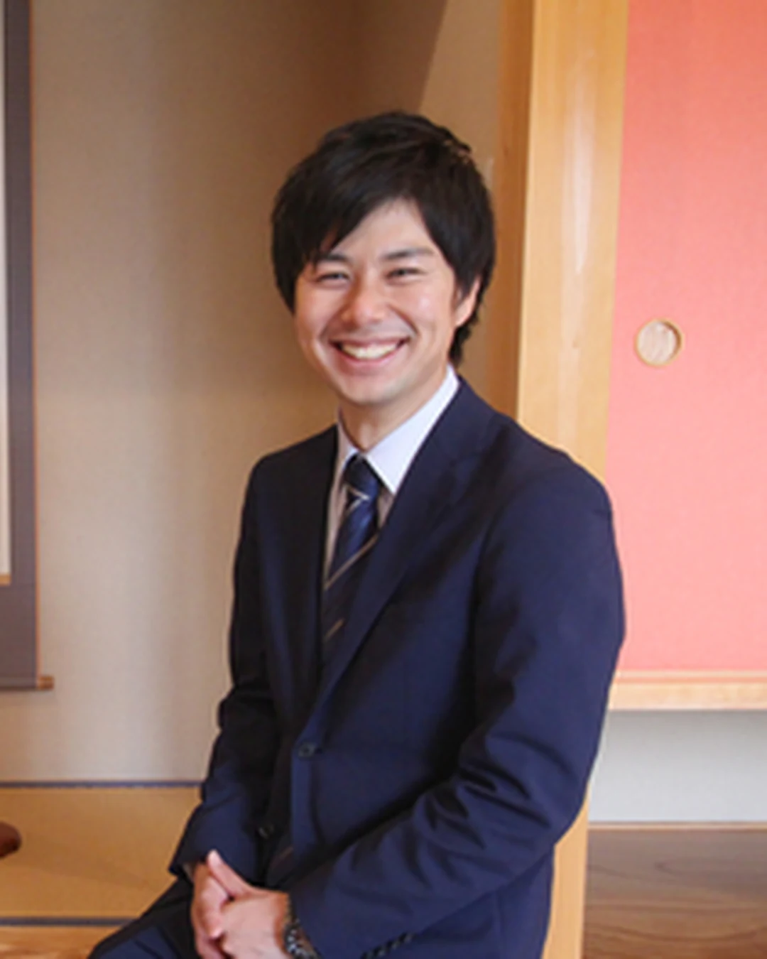 Portrait of Yusuke Shimodaira