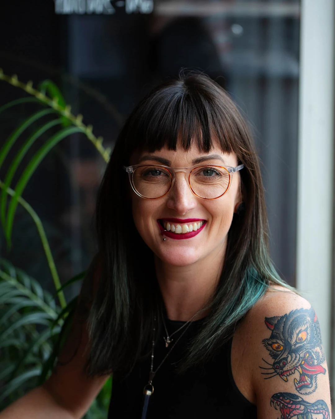 Portrait of Kelsey Ramage