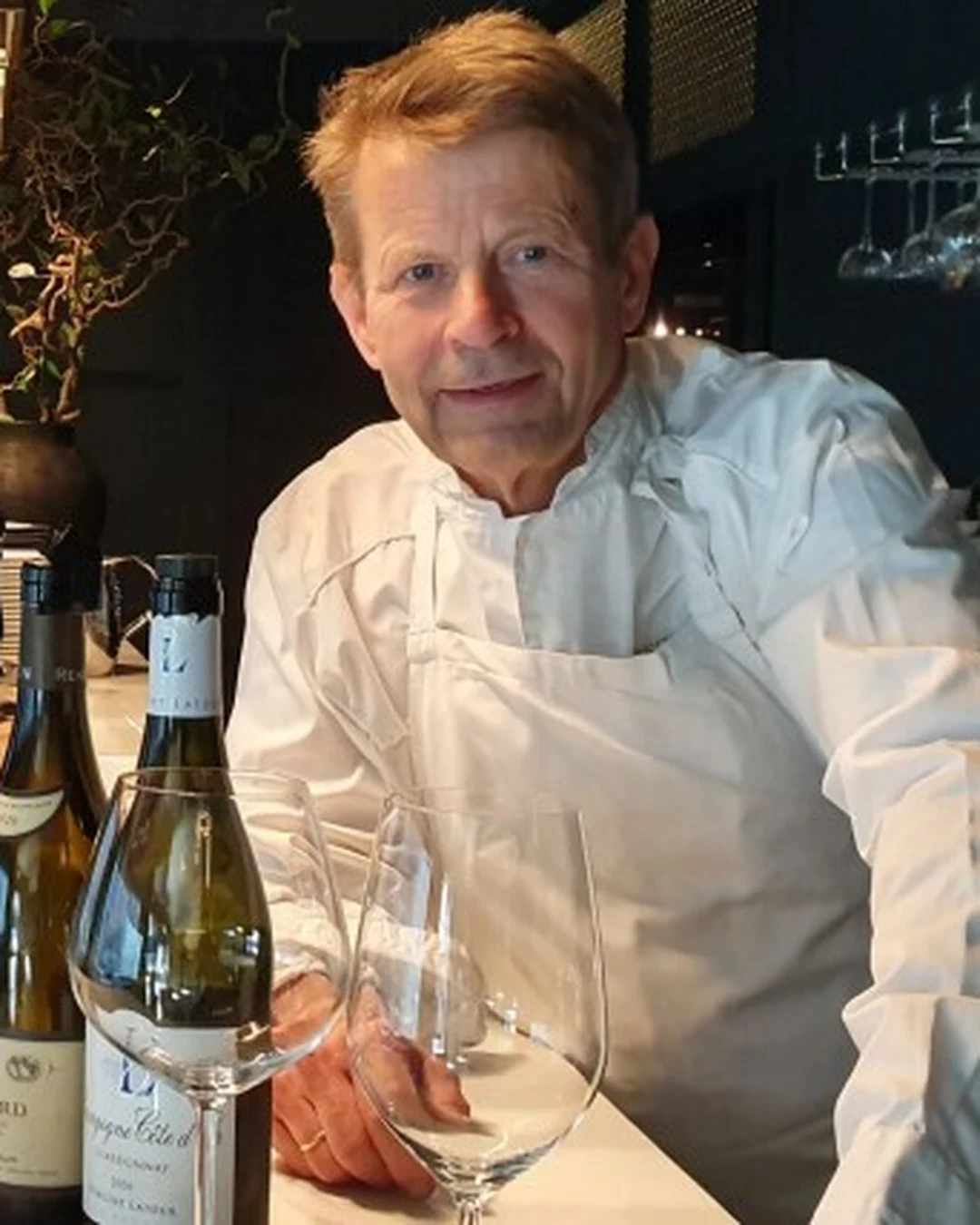 Portrait of Lars Erik Underthun