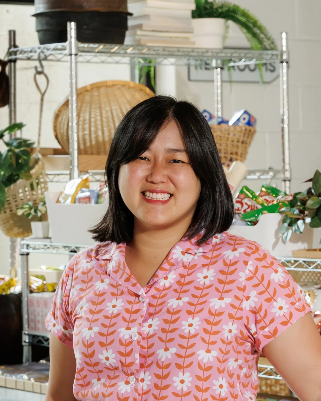 Portrait of Ji Hye Kim