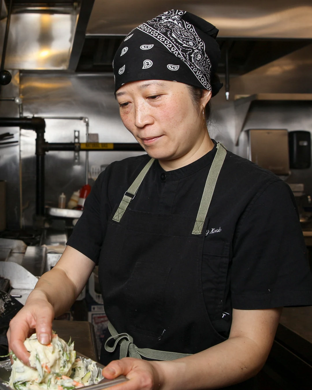 Portrait of Jenny Kwak
