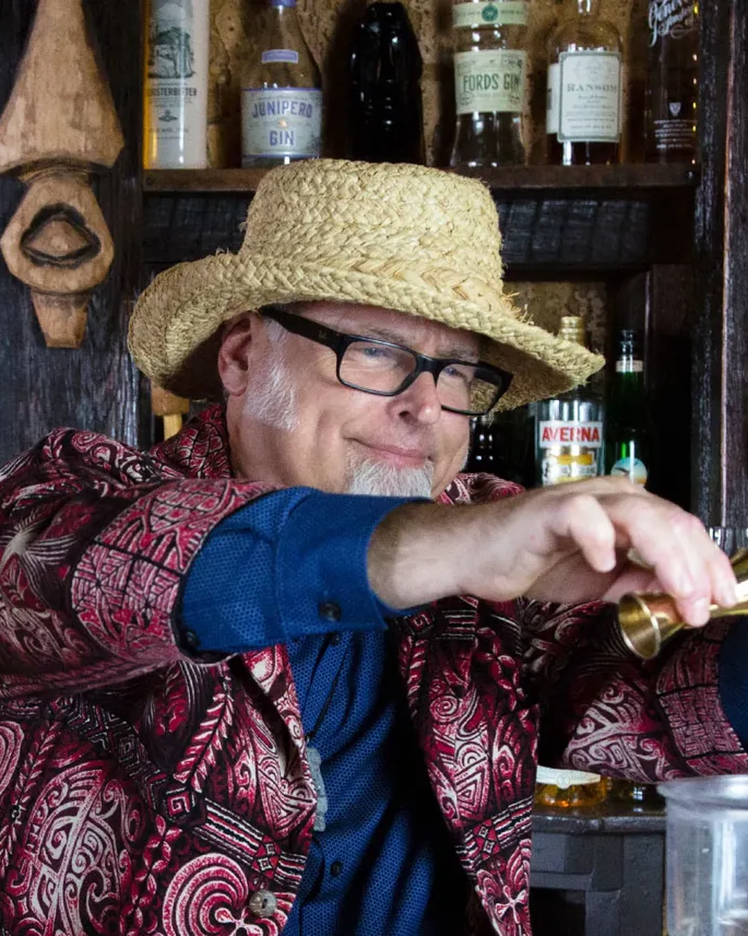 Portrait of Jeff Berry