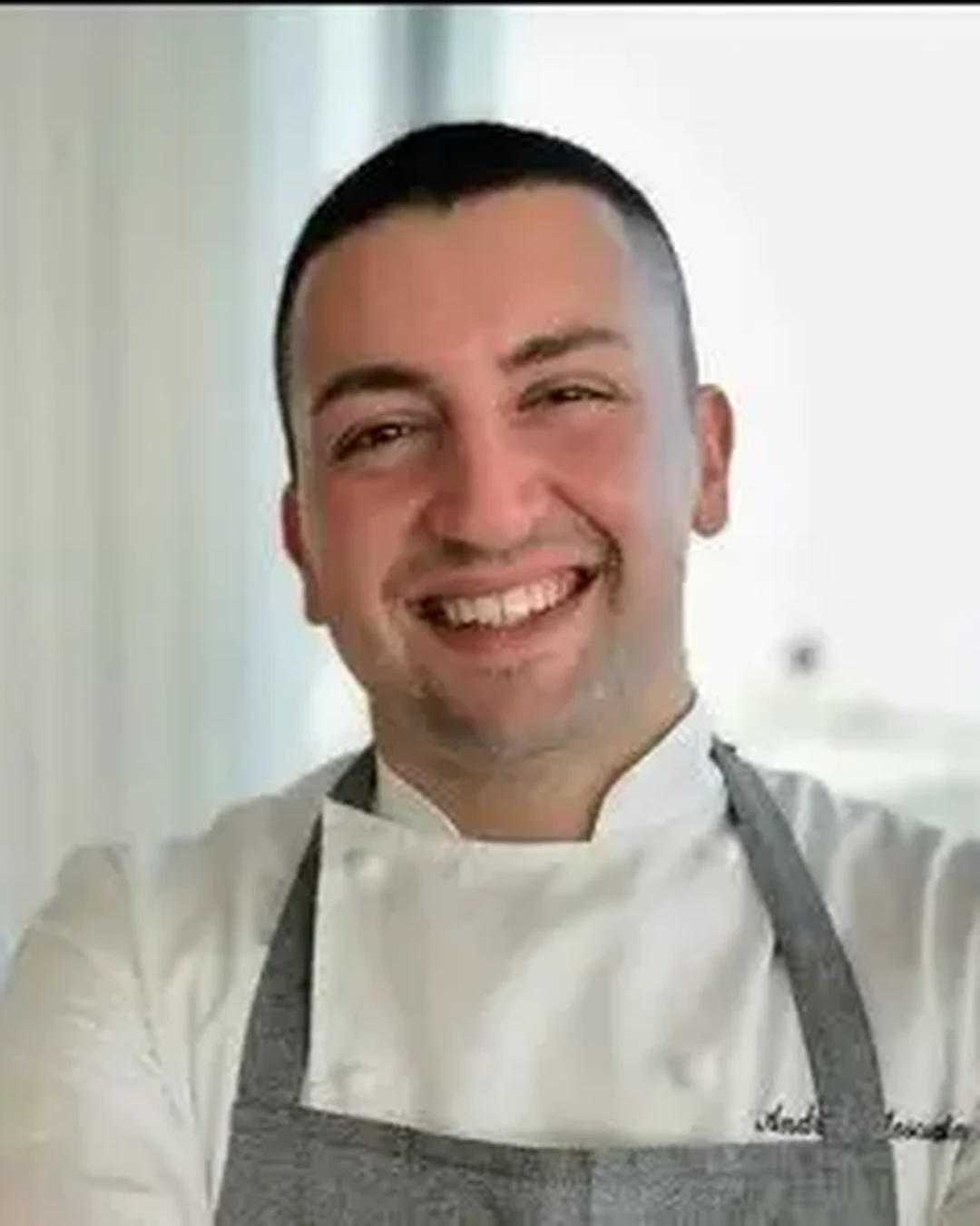 Portrait of Andrea Moscardino