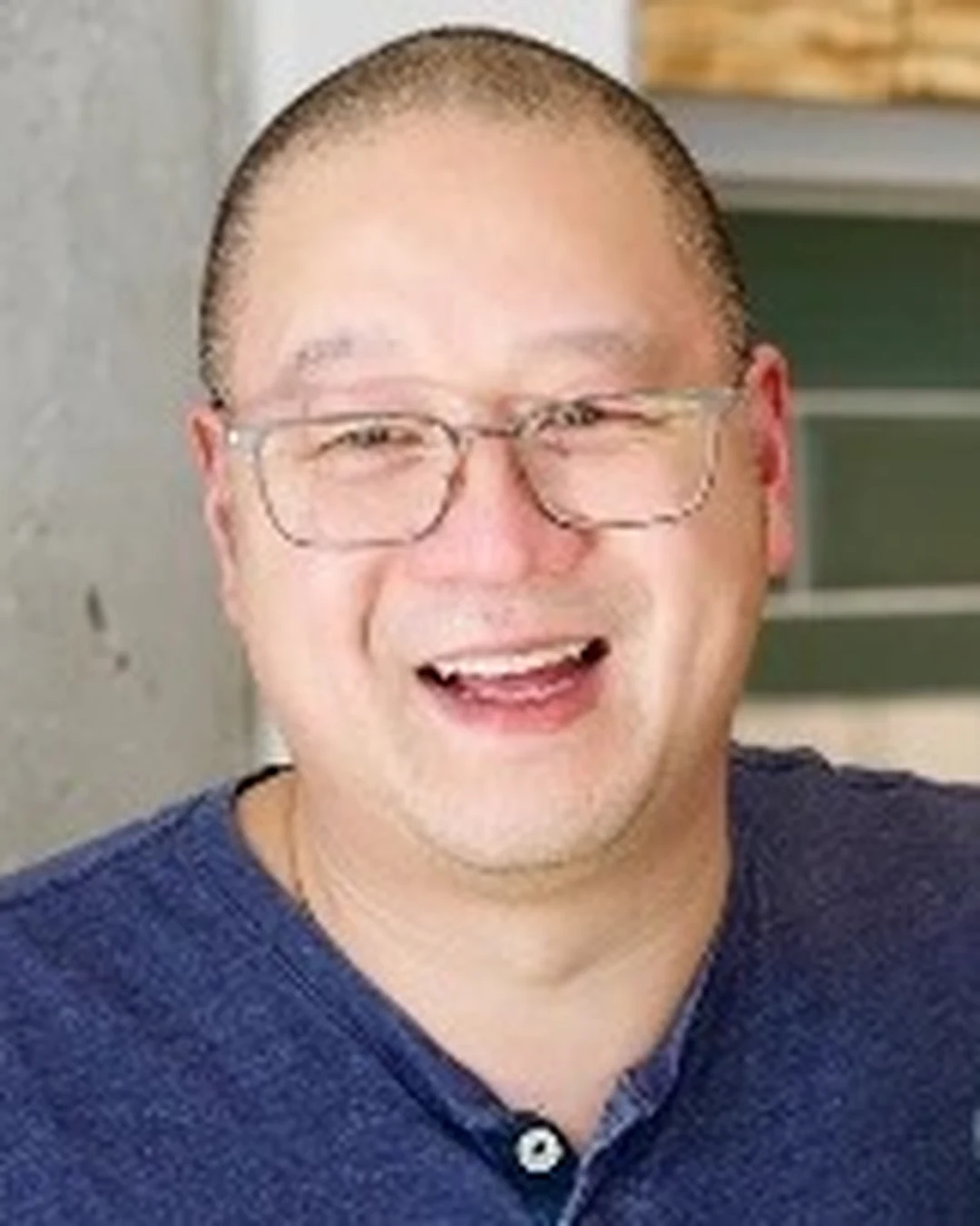 Portrait of James Wong