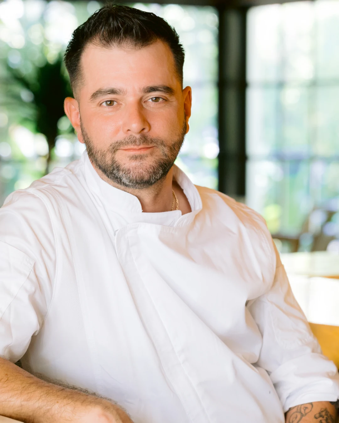 Portrait of Christopher Zabita