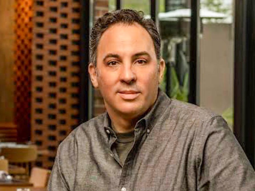 Portrait of Doug Psaltis