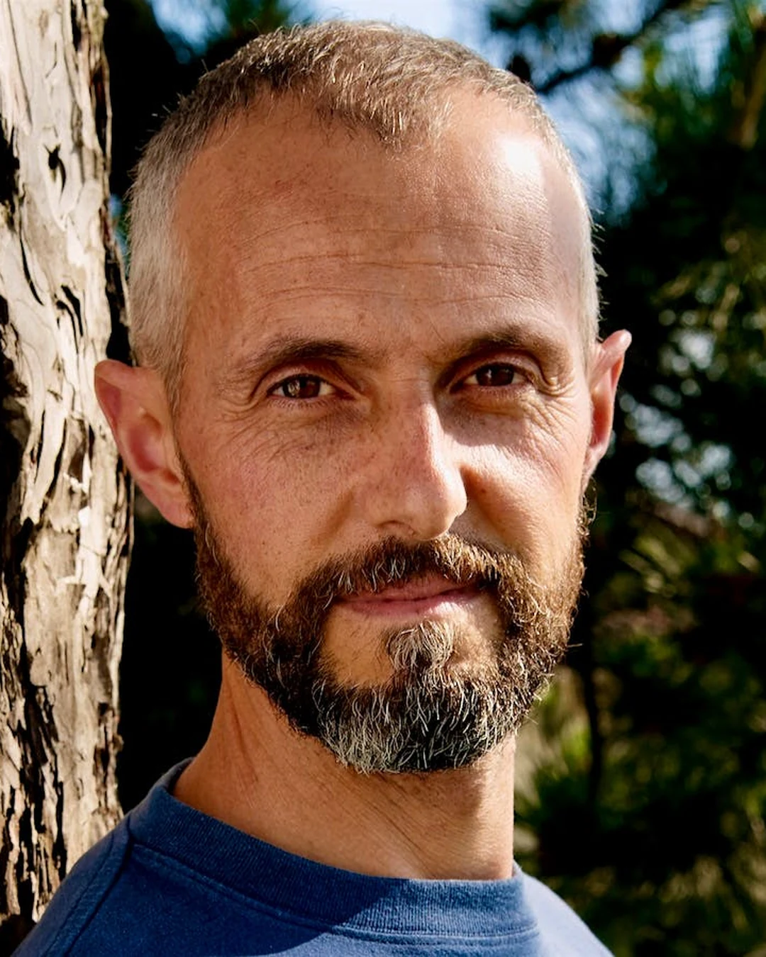 Portrait of Renato Vacca (founder