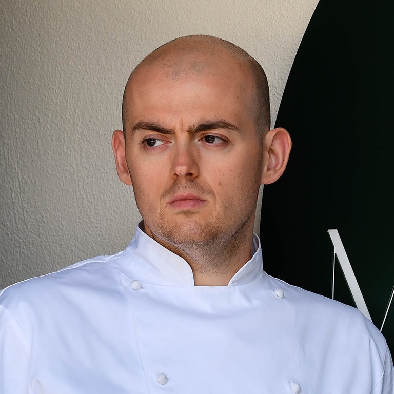 Portrait of Davide Caranchini