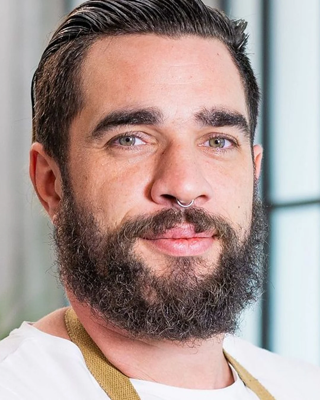 Portrait of Ali Borer