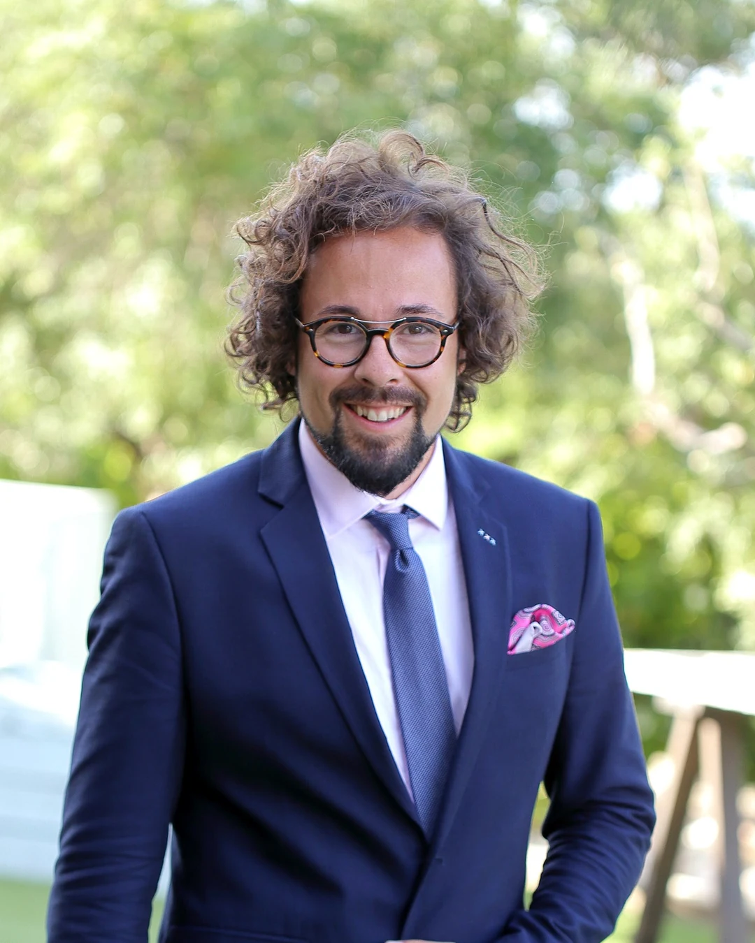 Portrait of Fernando Mora MW