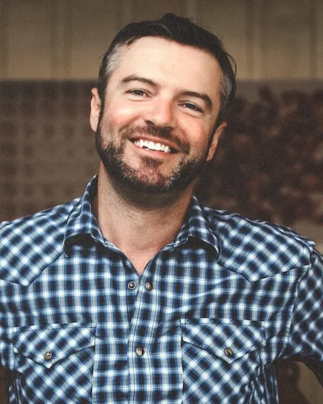 Portrait of Matt Revelette