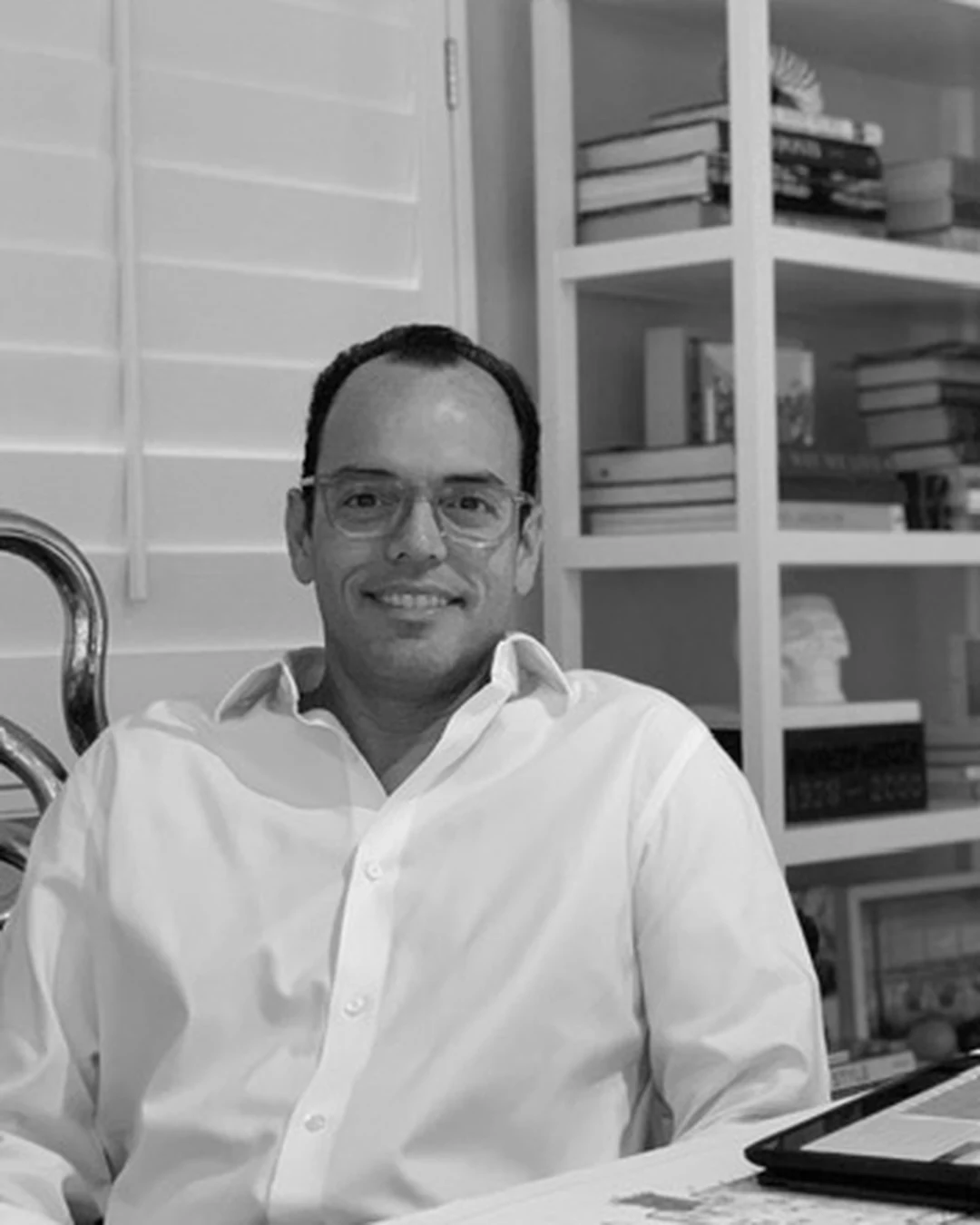 Portrait of Alejandro Barrios Carrero