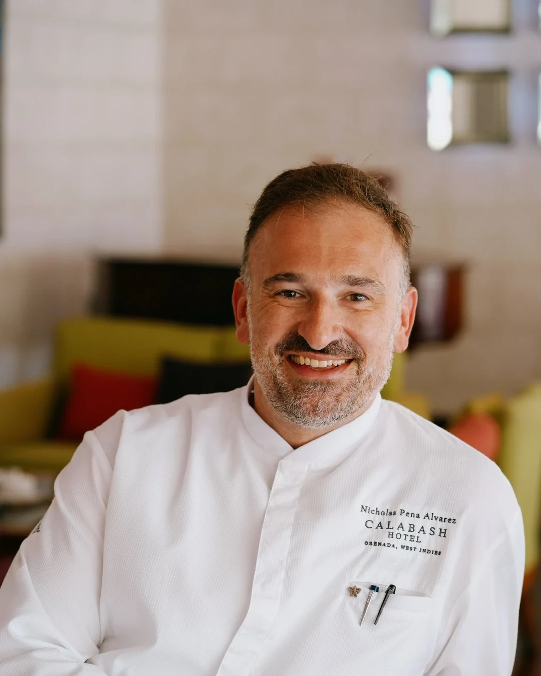 Portrait of Nicholas Pena Alvarez