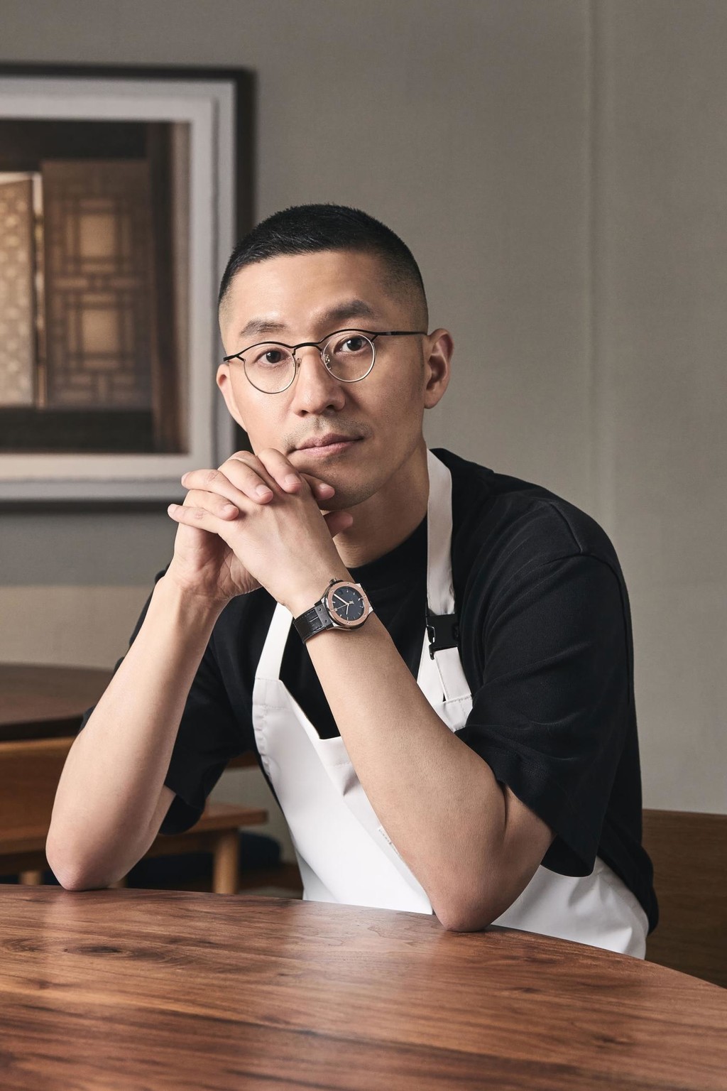 Portrait of Mingoo Kang