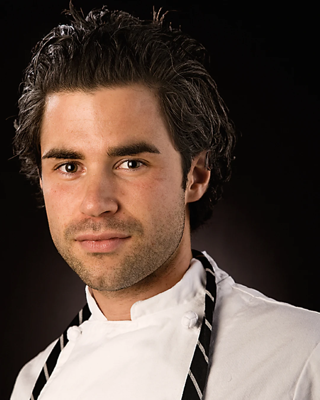 Portrait of Maxime Bilet