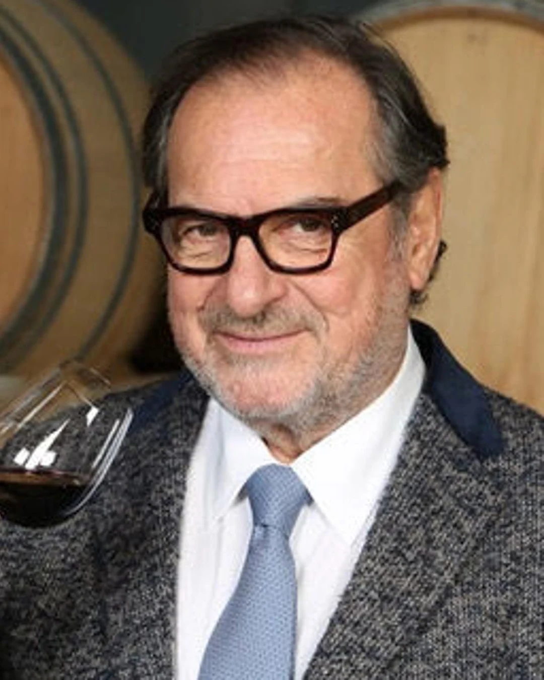 Portrait of consulting oenologists (historically Michel Rolland