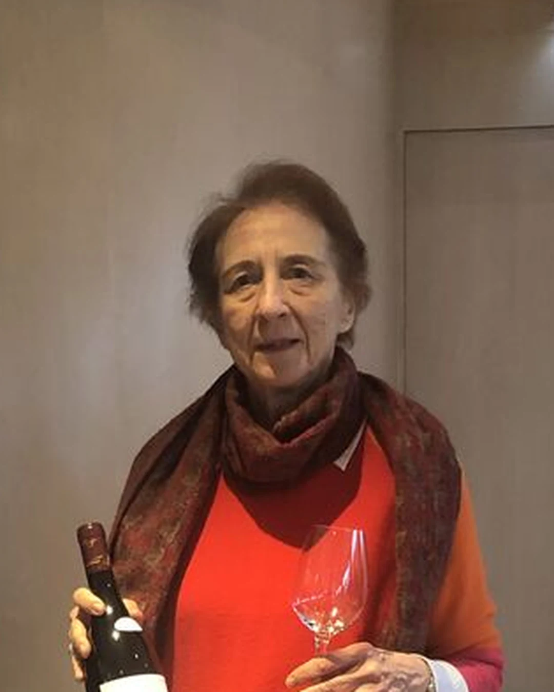 Portrait of Chantal Michel-Tortochot