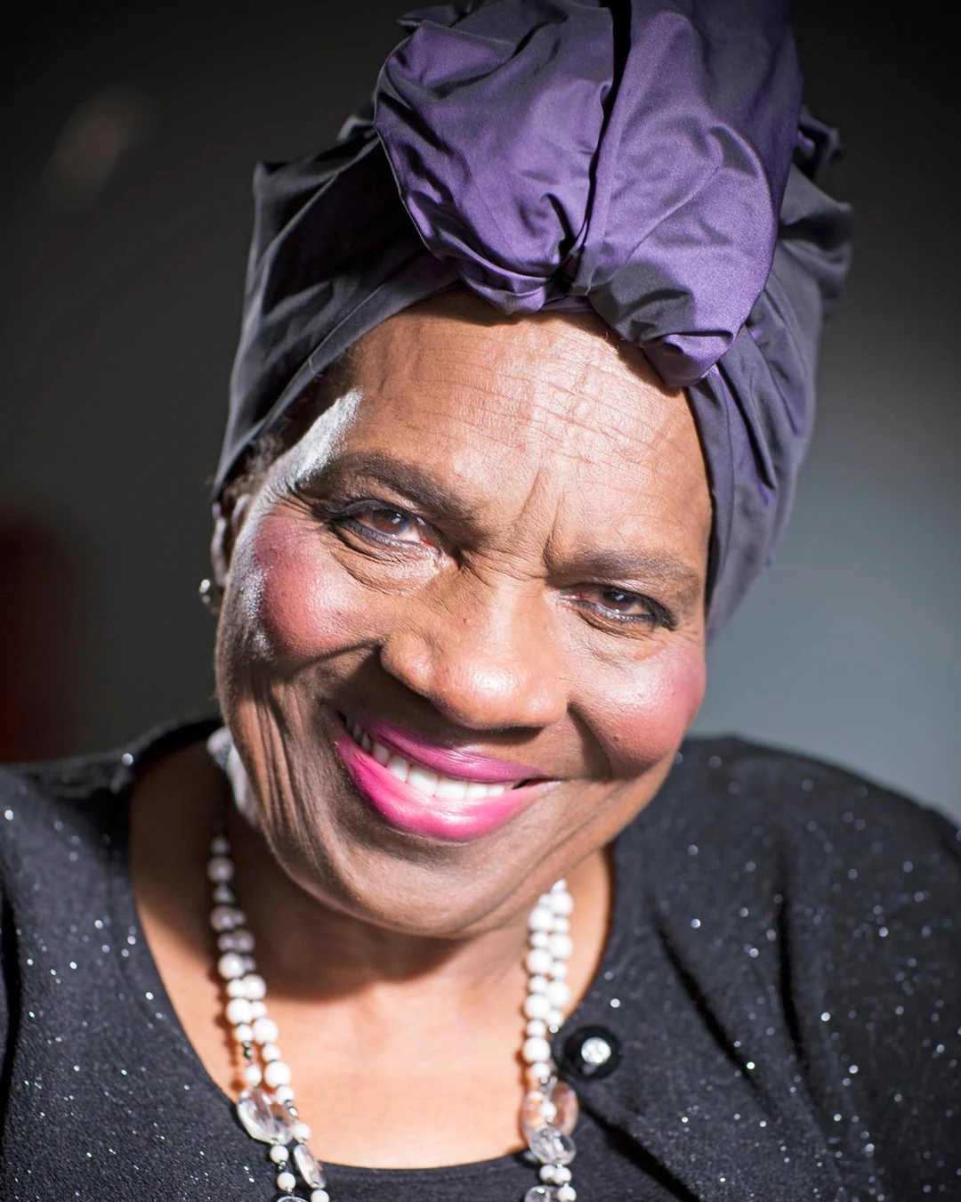 Portrait of Vertamae Grosvenor