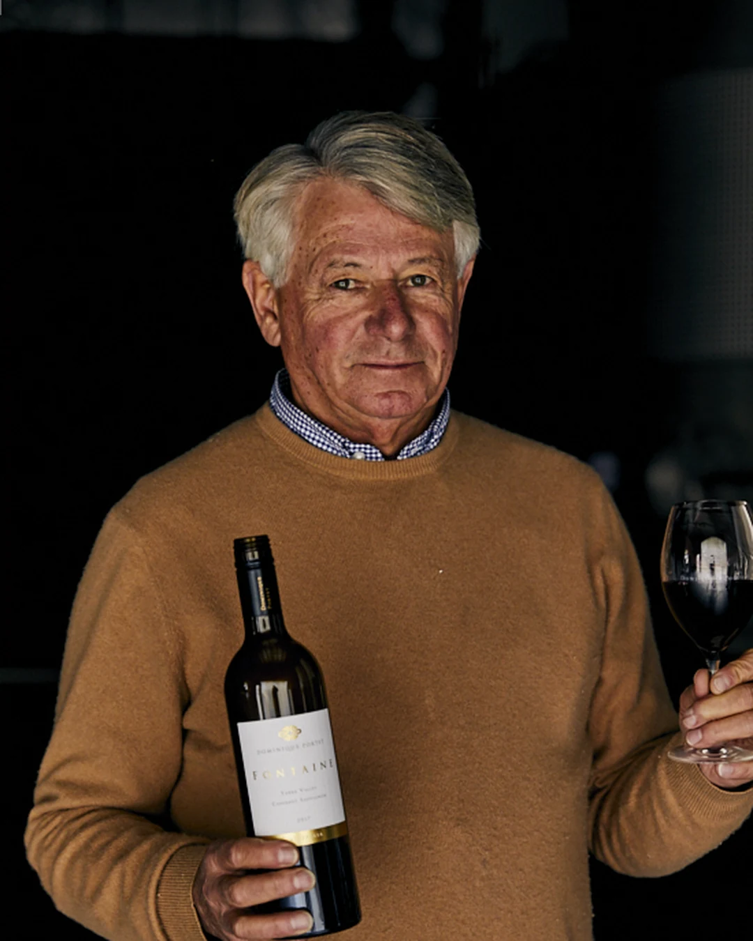 Portrait of Dominique Portet