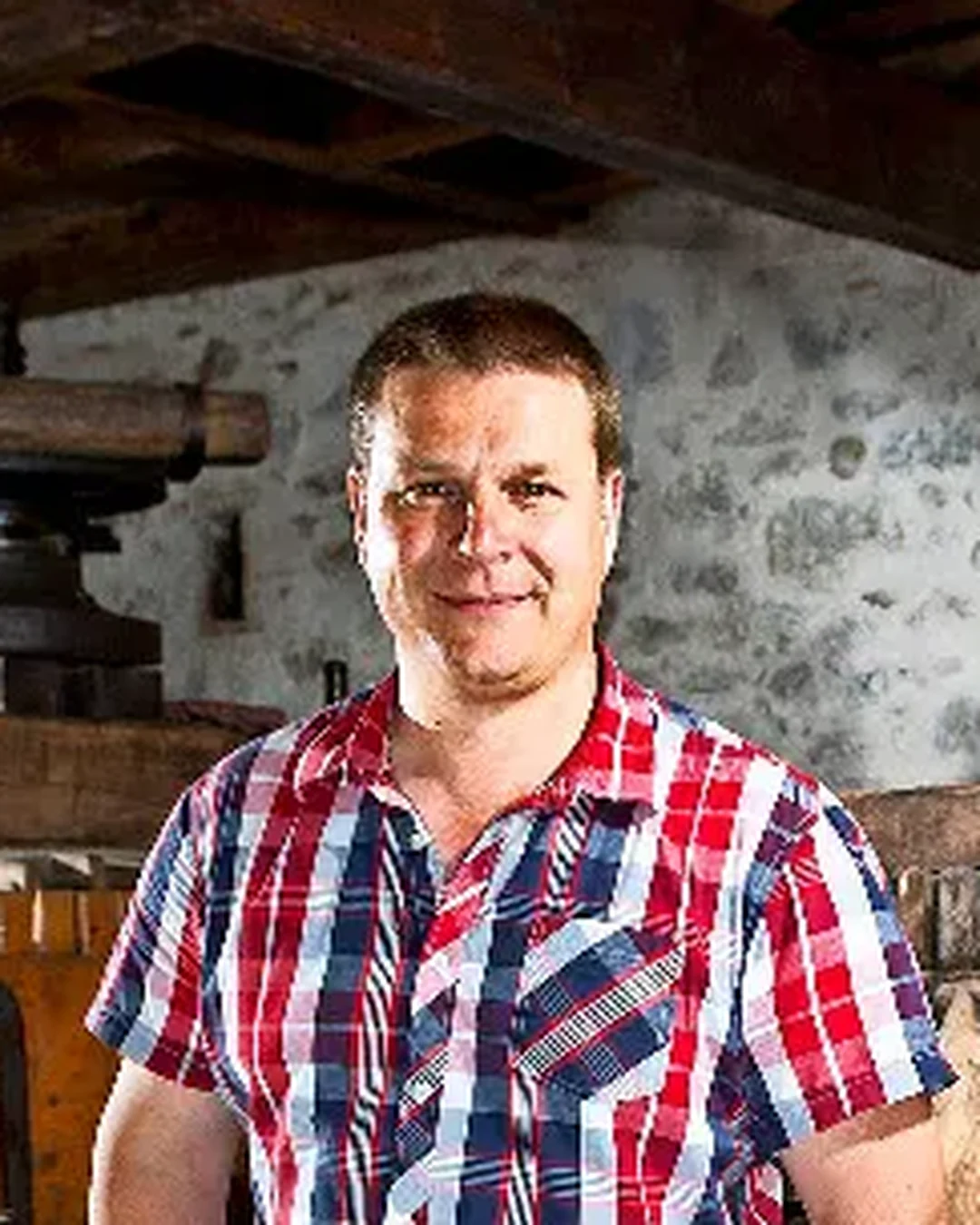 Portrait of Jean-François Crausaz