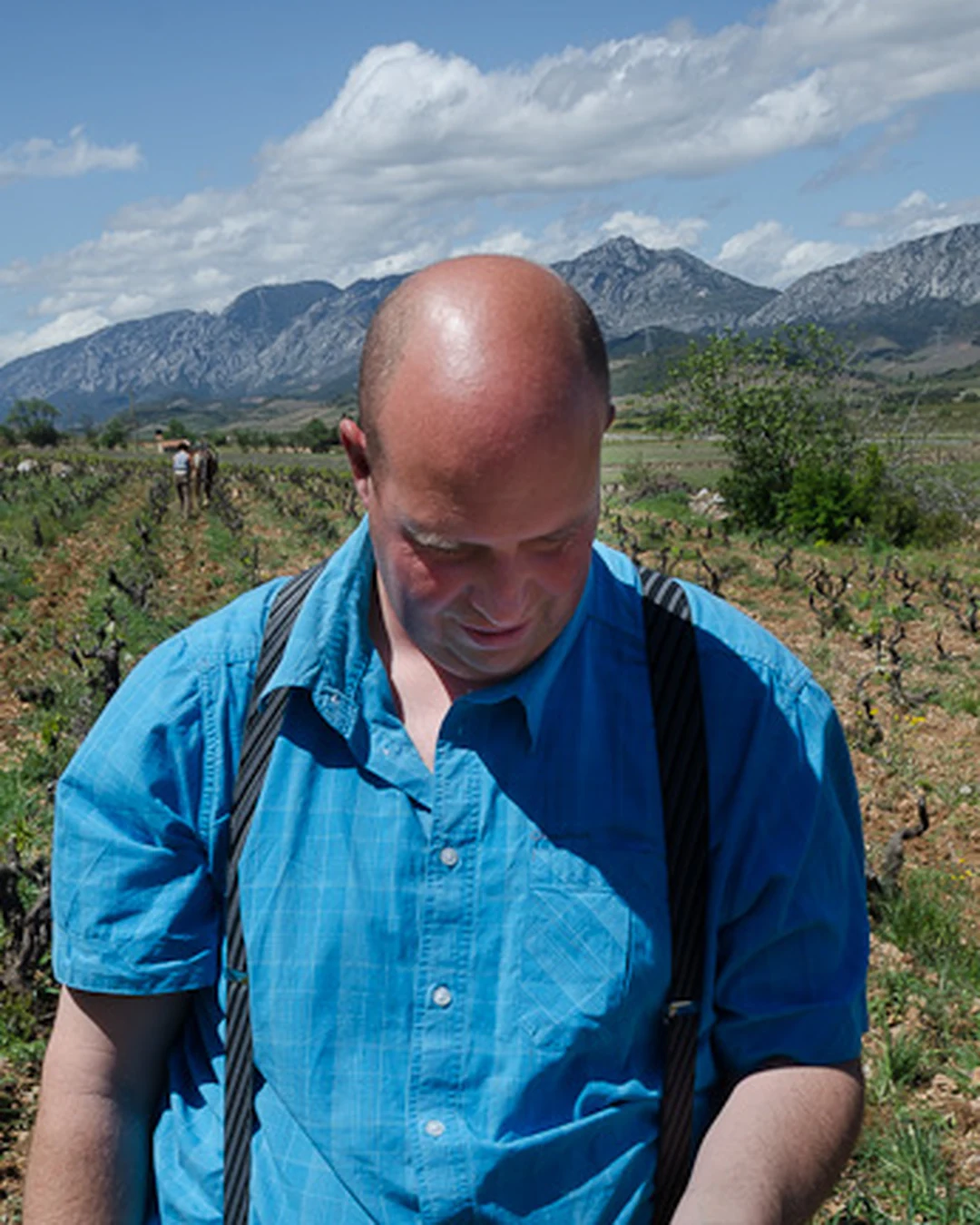 Portrait of Marc Barriot