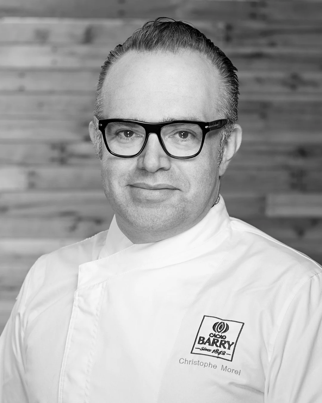 Portrait of Christophe Morel