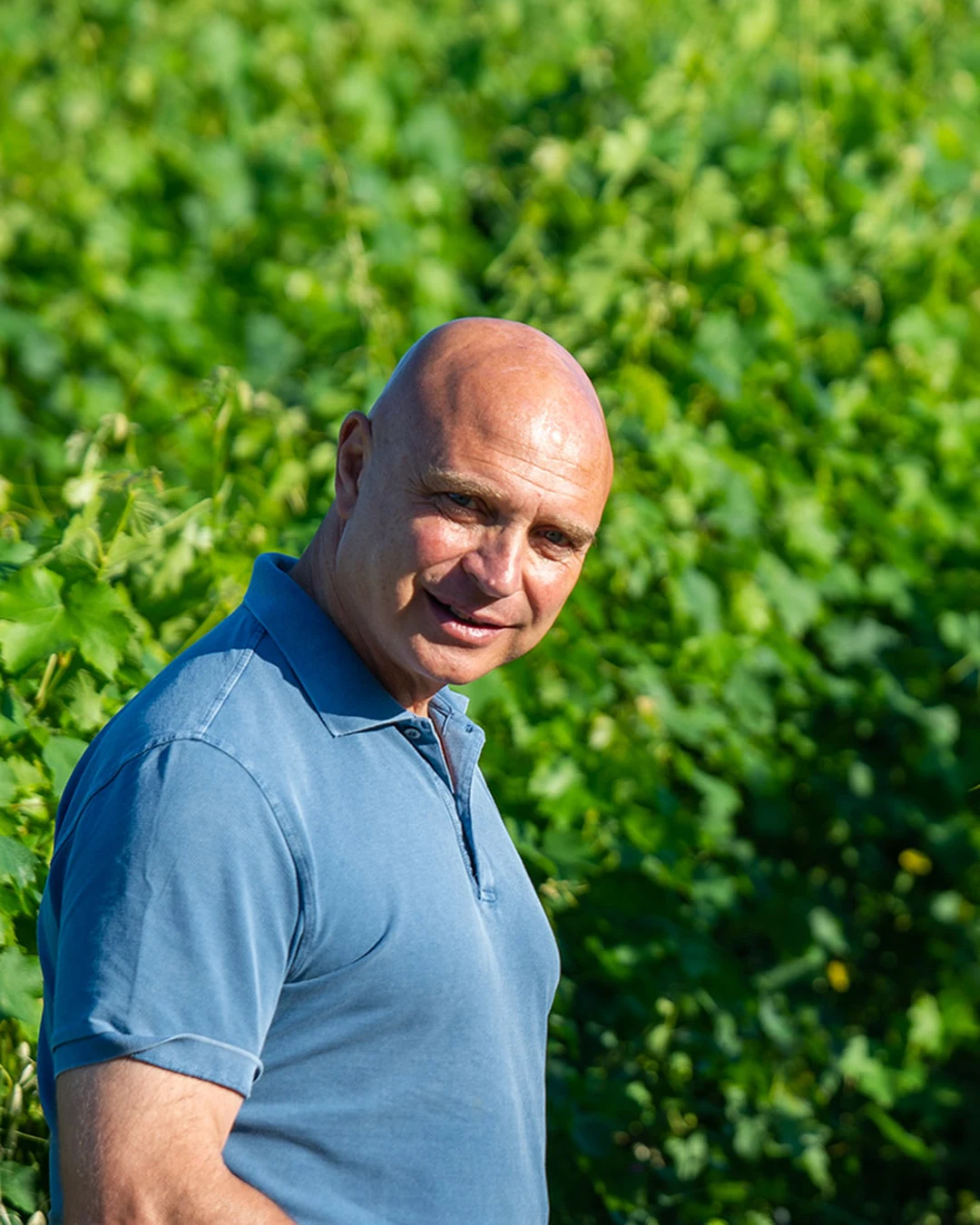 Portrait of Luca D'Attoma