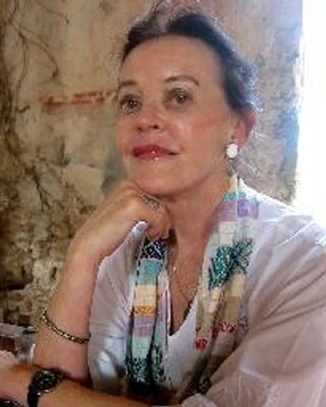 Portrait of Barbara Hansen