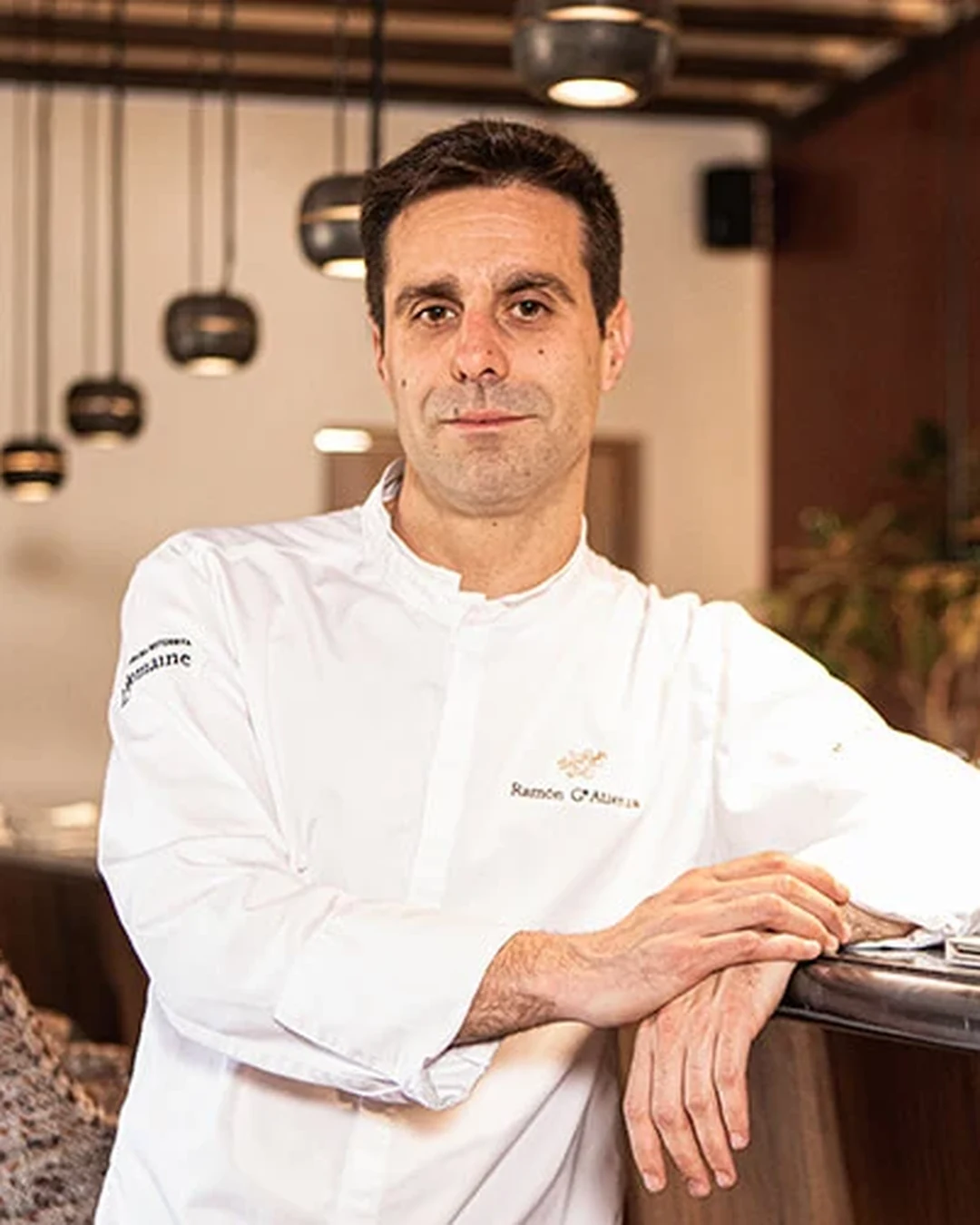Portrait of Ramon Garcia