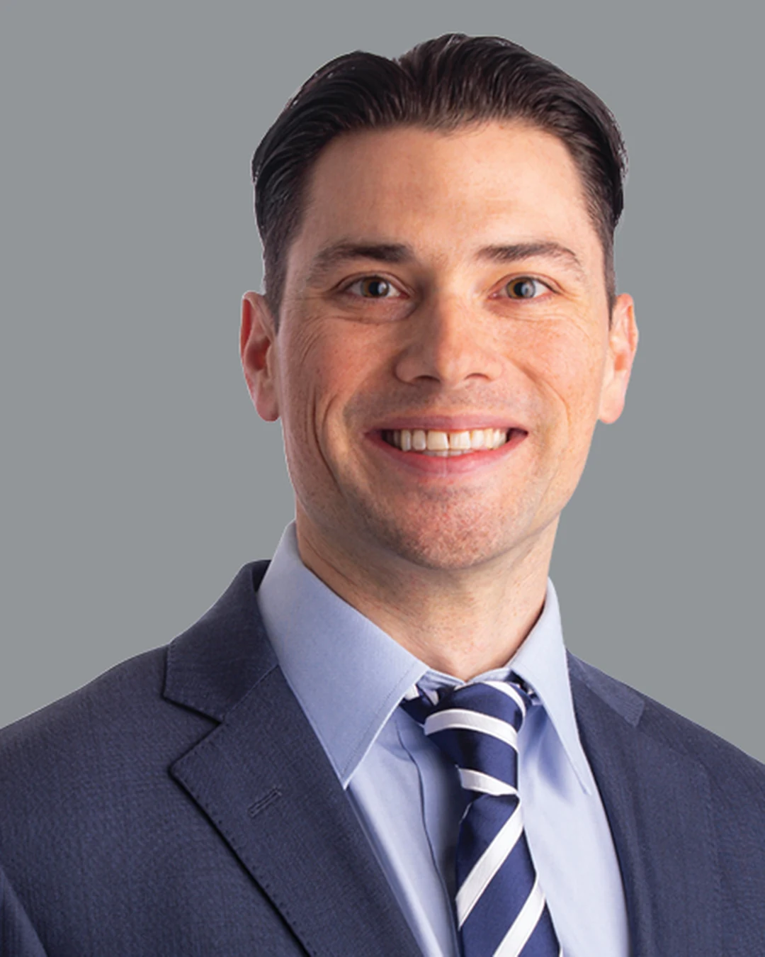 Portrait of Adam Hyatt