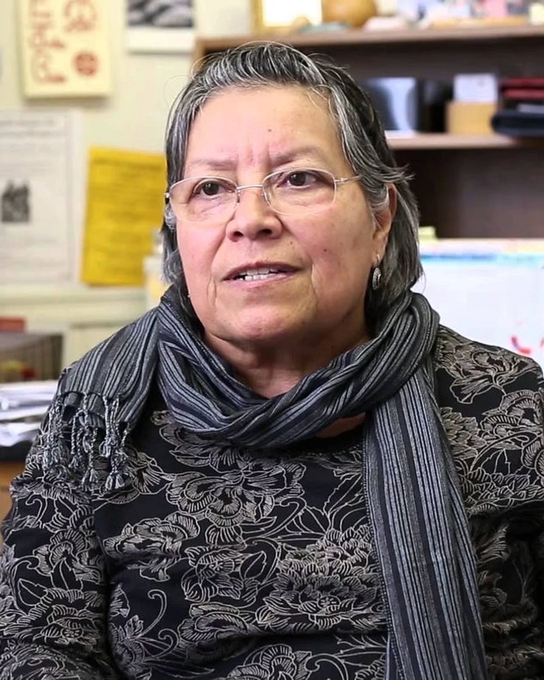 Portrait of Rosalinda Guillen