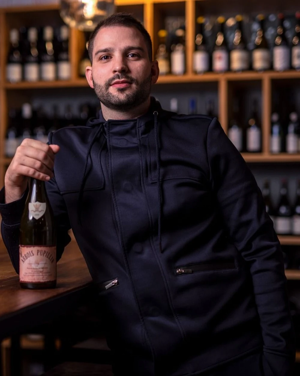 Portrait of Julian Pallaruelo