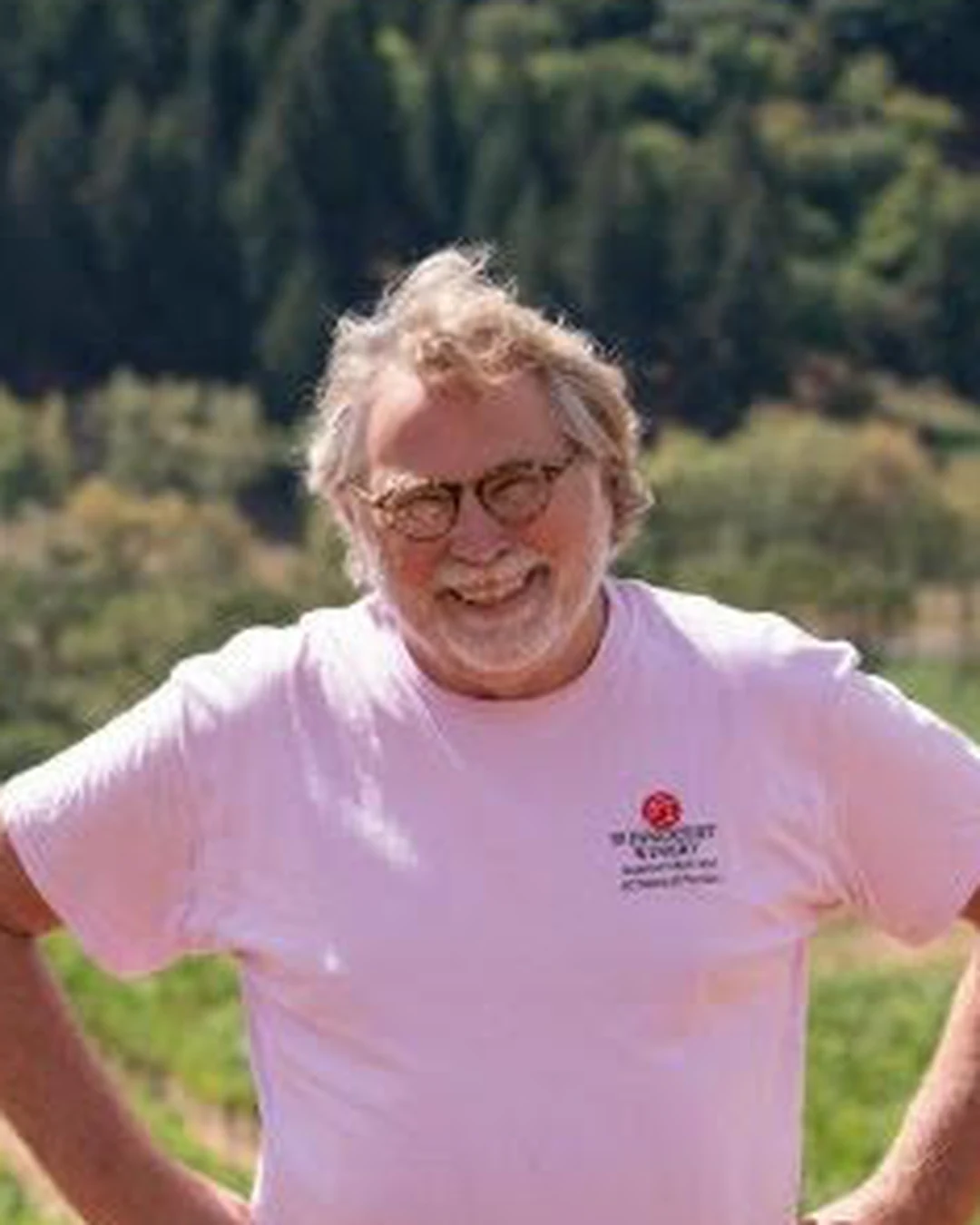 Portrait of Mark Vlossek