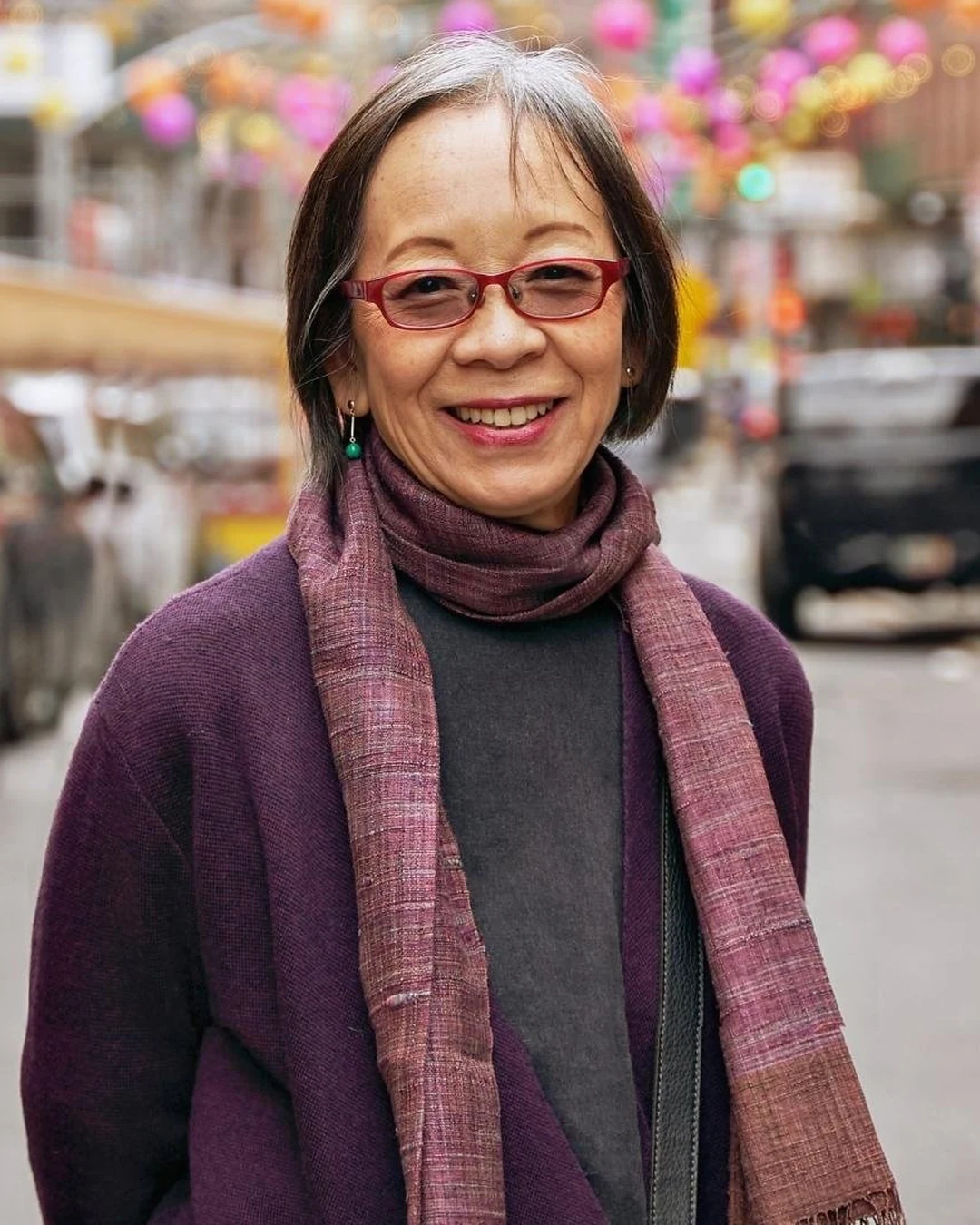 Portrait of Grace Young