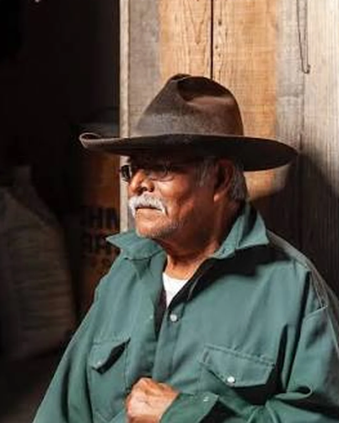 Portrait of Cándido García Cruz)