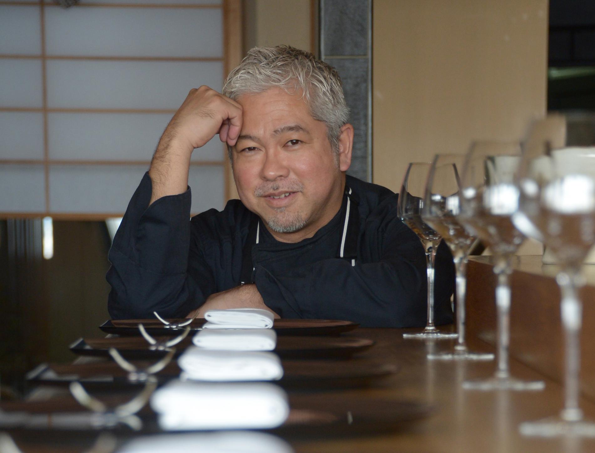 Portrait of Raphaël Fumio Kudaka