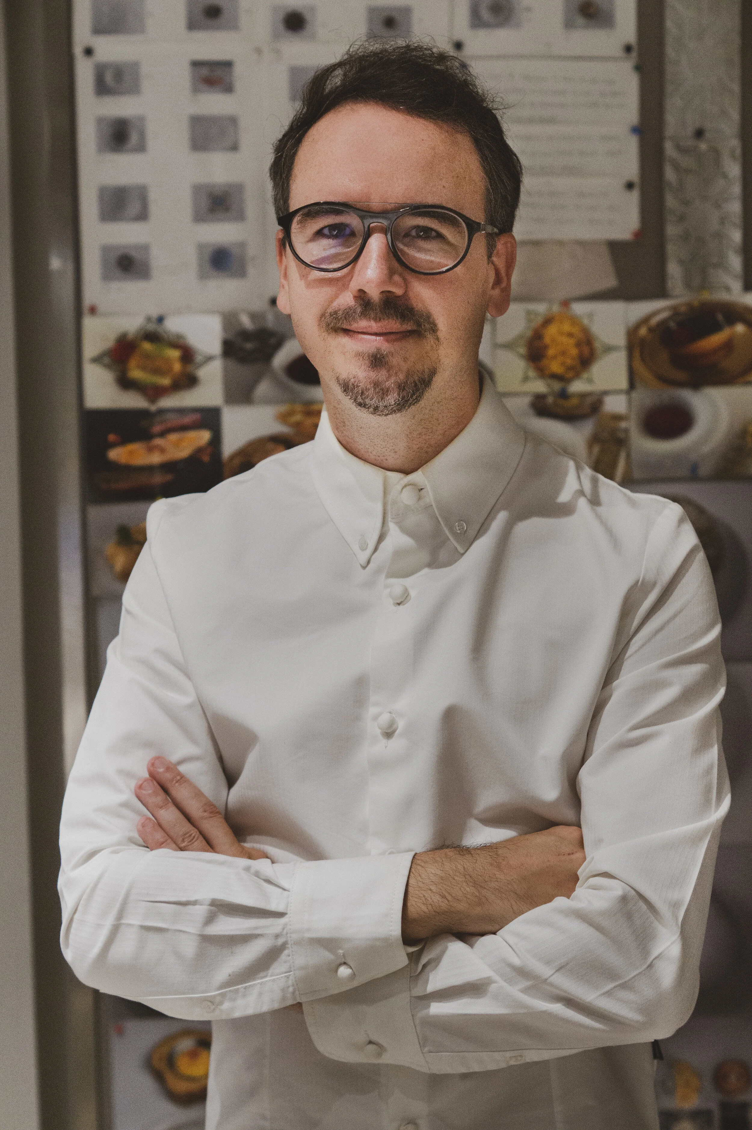Portrait of Paco Morales