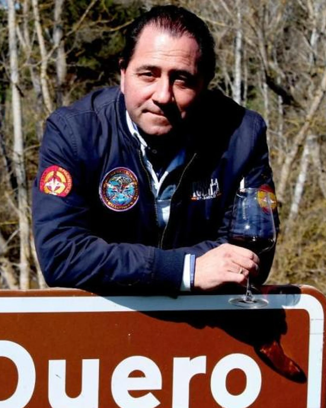 Portrait of José Carlos Álvarez